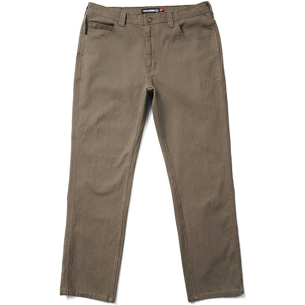 Wolverine Men's Steelhead 5 Pocket Pant - Gravel - W1207990-201 30 x 30 / Gravel - Overlook Boots