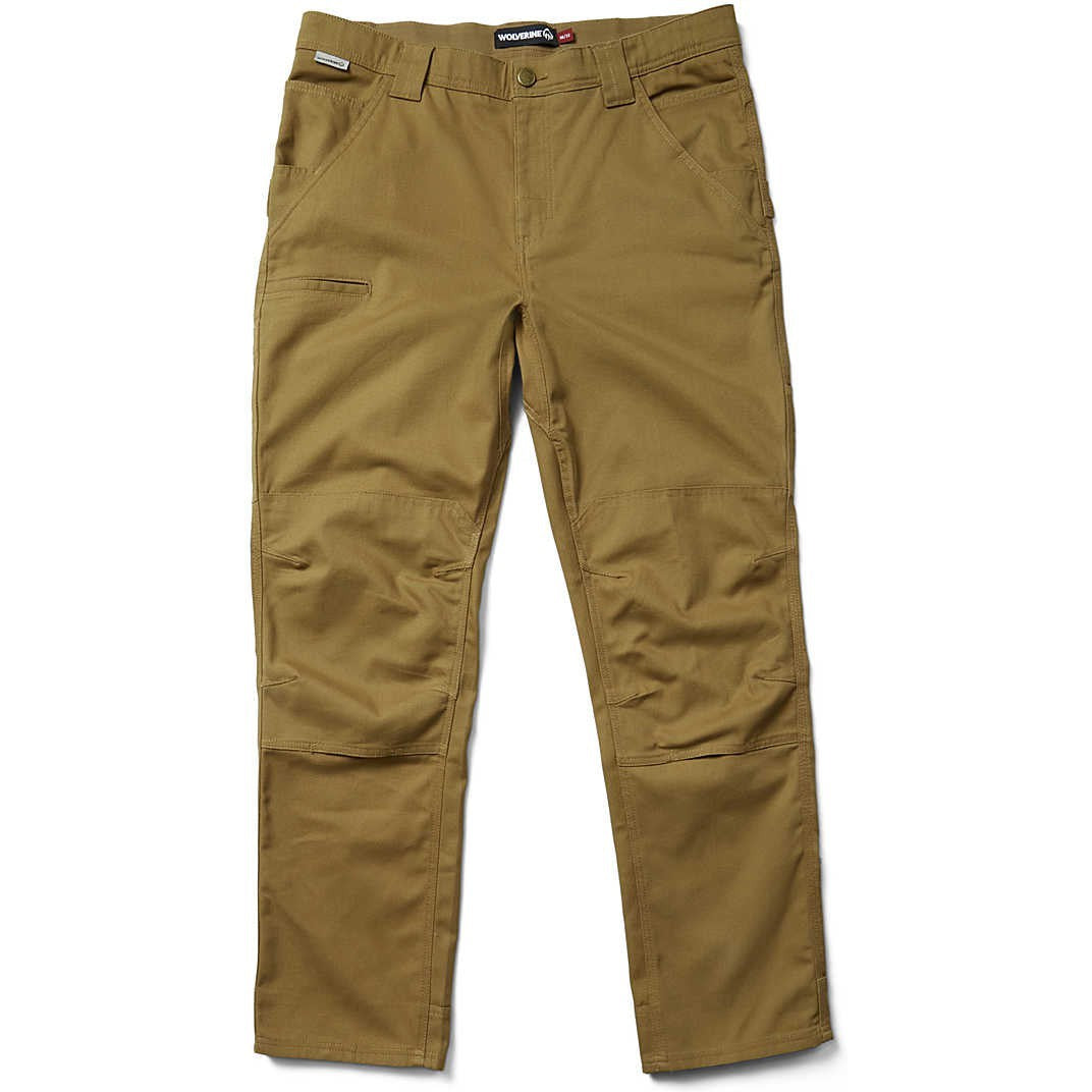 Wolverine Men's Guardian Cotton Work Pant Cedar - W1208240-213 30 x 30 / Cedar - Overlook Boots