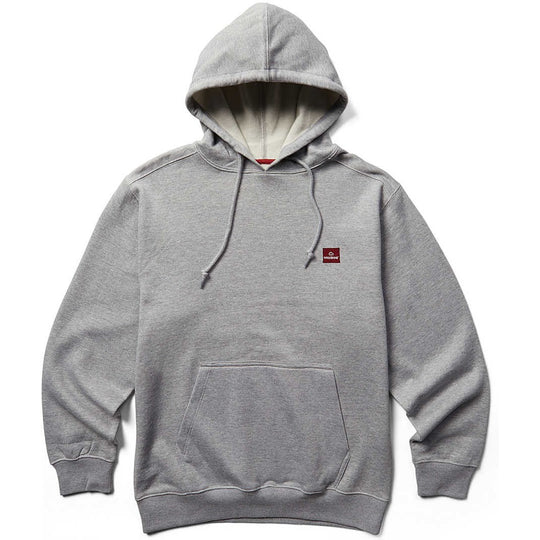Wolverine Men's Midweight Pullover Hoddy Gray - W1209860-036 Small / Light Gray Heather - Overlook Boots