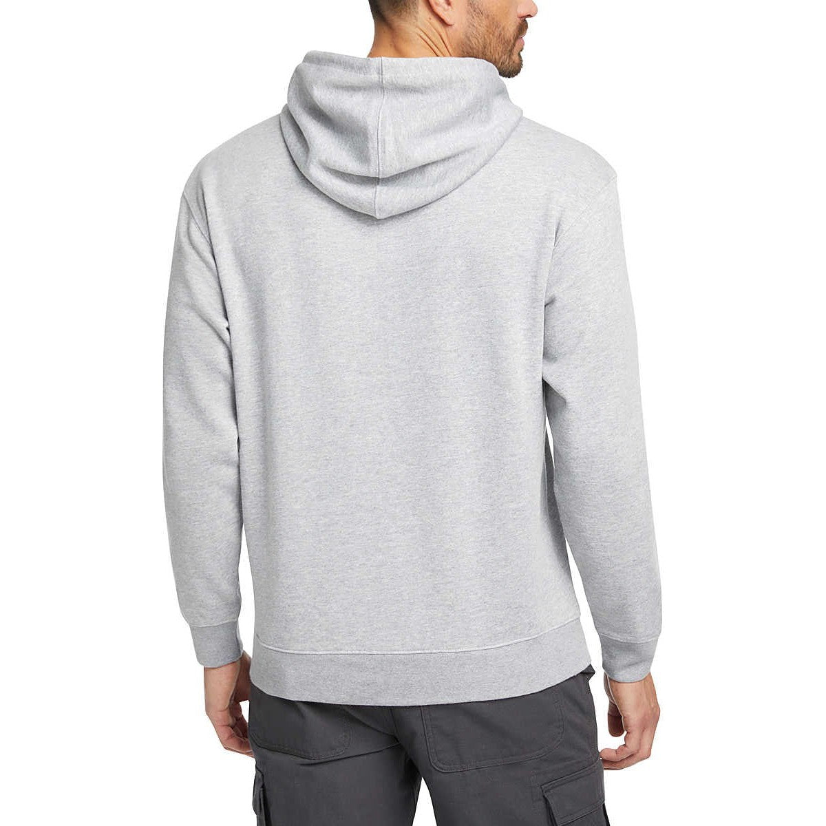 Wolverine Men's Midweight Pullover Hoddy Gray - W1209860-036 - Overlook Boots