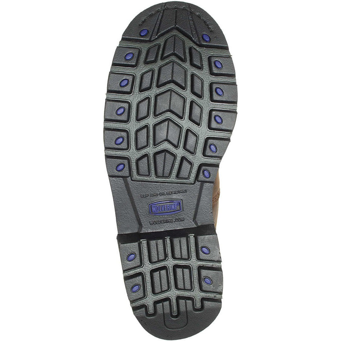 Wolverine Men's McKay 6" Steel Toe Waterproof MG Work Boot - Brown - W05679 - Overlook Boots