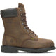 Wolverine Men's McKay 8" Steel Toe Waterproof MG Work Boot -Brown- W05680 5.0 / Medium / Brown - Overlook Boots