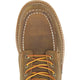 Wolverine Men's Floorhand 6" Moc Toe Waterproof Work Boot- Tan- W080139 - Overlook Boots