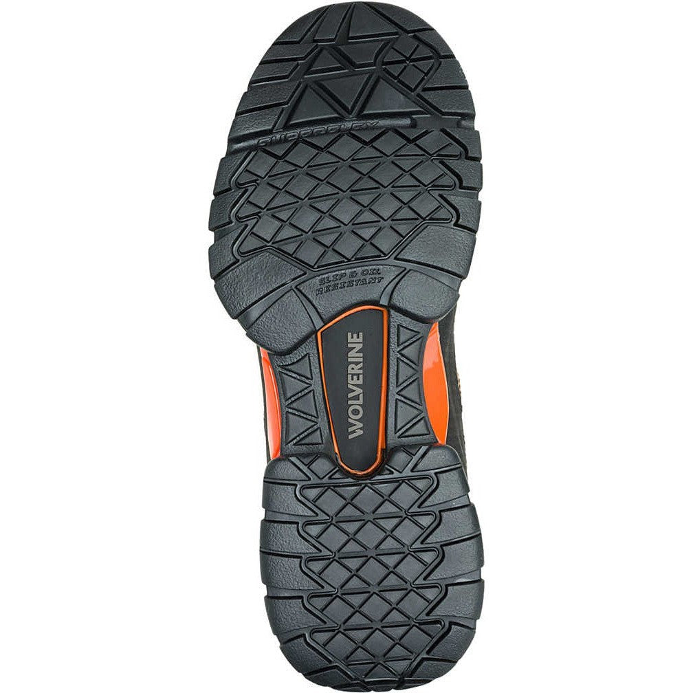 Wolverine Men's Surge Lx 6" Safety Toe Waterproof Carbonmax Work Boot -Brown- W080166 - Overlook Boots