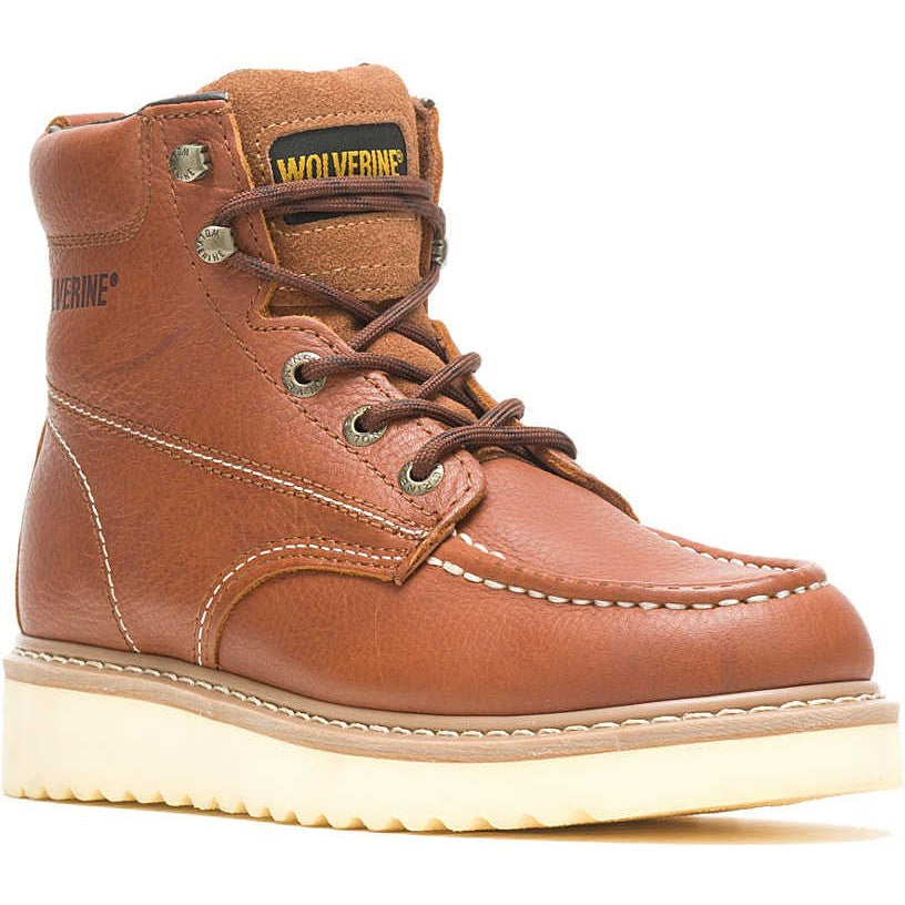 Wolverine Men's Electrical Hazard 6" Steel Toe Work Boot - Tan - W08289 - Overlook Boots