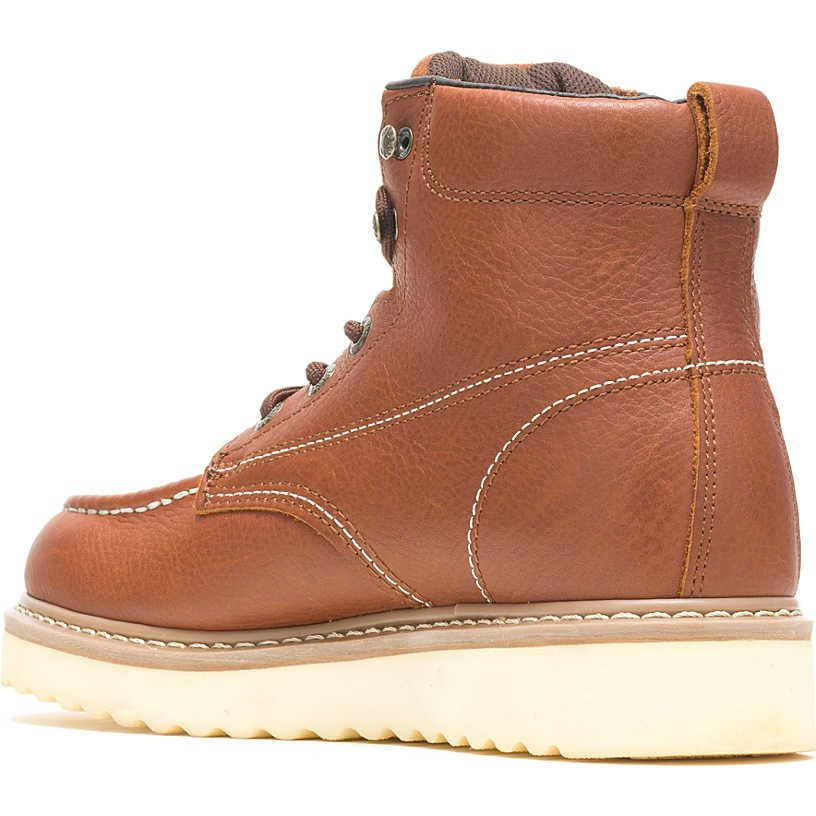 Wolverine Men's Electrical Hazard 6" Steel Toe Work Boot - Tan - W08289 - Overlook Boots