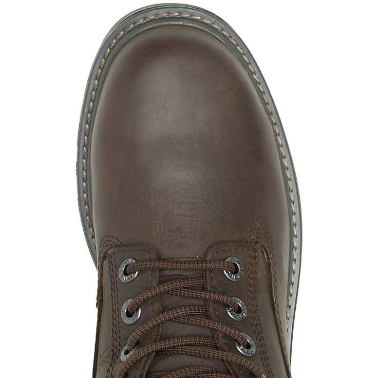 Wolverine Men's Floorhand 6" Steel Toe Waterproof Work Boot -Brown- W10633 - Overlook Boots