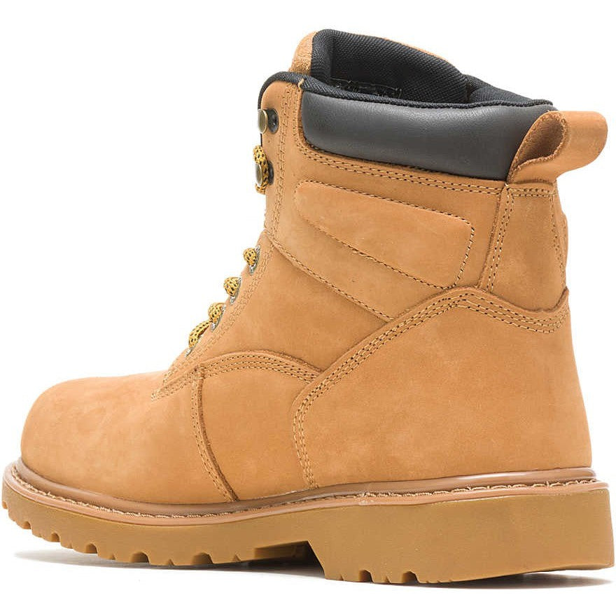 Wolverine Men's Floorhand 6" Soft Toe Waterproof Work Boot - Wheat - W10642 - Overlook Boots