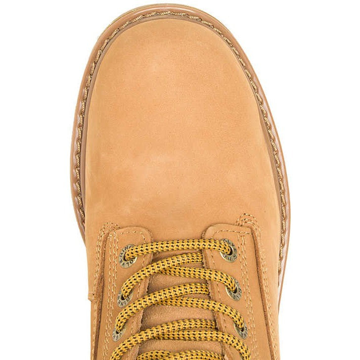 Wolverine Men's Floorhand 6" Soft Toe Waterproof Work Boot - Wheat - W10642 - Overlook Boots