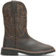 Wolverine Men's Rancher Soft Toe Western Work Boot- Brown/Rust- W10704 - Overlook Boots