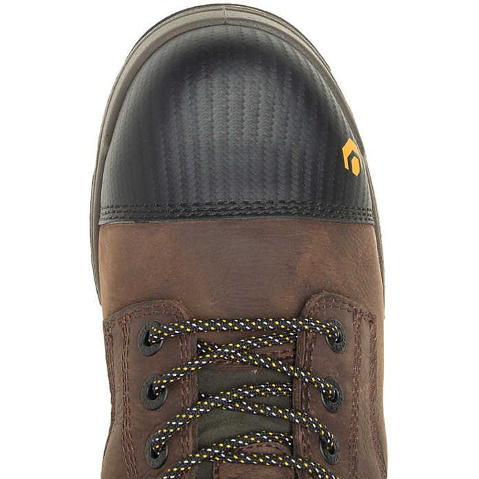 Wolverine Men's Blade LX 6" Composite Toe Waterproof MG Work Boot- Brown- W10706 - Overlook Boots