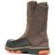 Wolverine Men's Overpass Carbonmax Composite Toe Waterproof Work Boot- Coffee- W10708 - Overlook Boots