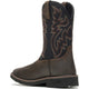 Wolverine Men's Rancher Steel Toe Waterproof Western Work Boot- Black- W10765 - Overlook Boots