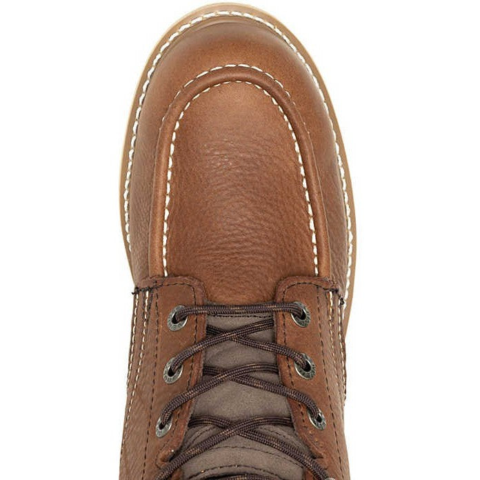 Wolverine Men's Loader 6" Soft Toe Waterproof Wedge Work Boot - Cafe - W10841 - Overlook Boots