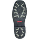 Wolverine Men's Rancher Steel Toe Waterproof Met Guard Wellington Western Work Boot - Brown/Red - W10929 - Overlook Boots
