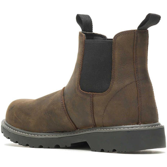 Wolverine Men's Wheatland Pull On Wellington Work Boot - Coyote - W260003 - Overlook Boots