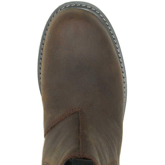Wolverine Men's Wheatland Pull On Wellington Work Boot - Coyote - W260003 - Overlook Boots