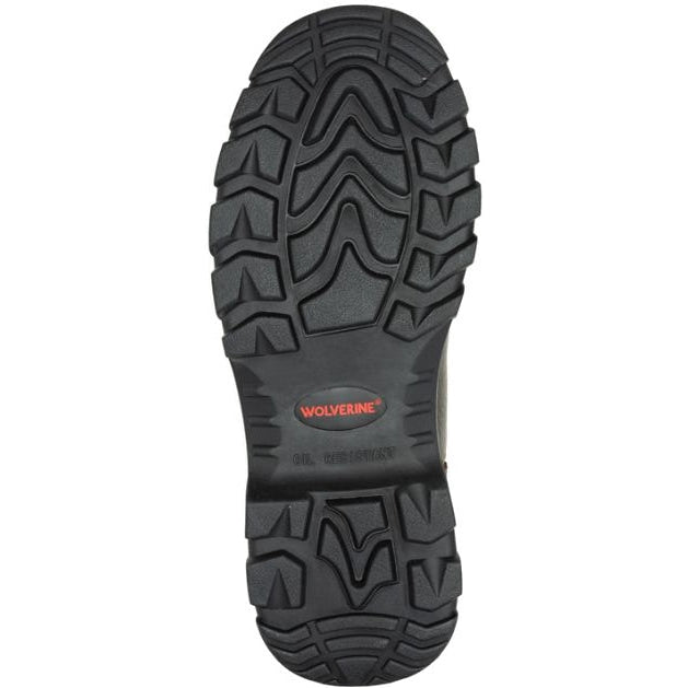 Wolverine Men's Carlsbad Steel Toe Waterproof Work Boot - Brown - W230063 - Overlook Boots