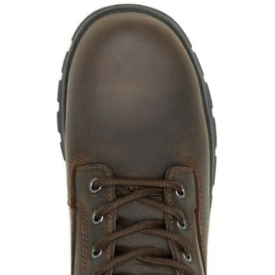 Wolverine Men's Carlsbad Steel Toe Waterproof Work Boot - Brown - W230063 - Overlook Boots