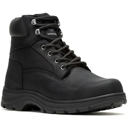 Wolverine Men's Carlsbad Steel Toe Waterproof Work Boot - Black - W230064 - Overlook Boots