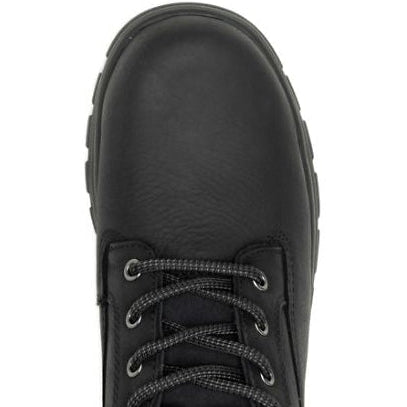 Wolverine Men's Carlsbad Steel Toe Waterproof Work Boot - Black - W230064 - Overlook Boots