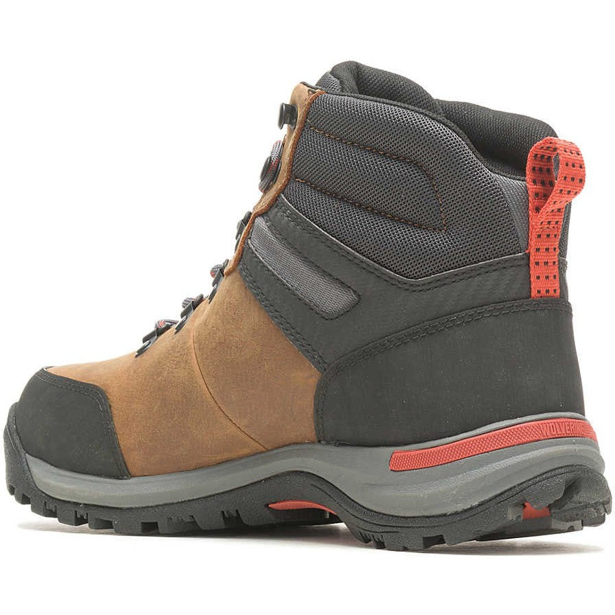 Wolverine Men's Chisel 6" Steel Toe Waterproof Work Boot- Penny- W231044 - Overlook Boots