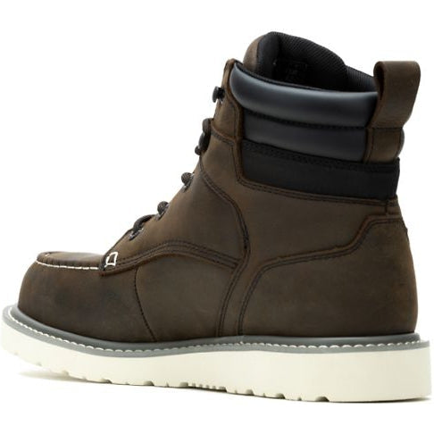 Wolverine Men's Trade Wedge Steel Toe Work Boot - Brown - W231102 - Overlook Boots