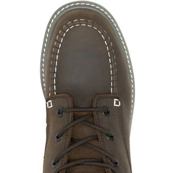 Wolverine Men's Trade Wedge Steel Toe Work Boot - Brown - W230041 - Overlook Boots