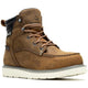 Wolverine Men's Trade Wedge 6" Steel Toe Waterproof Work Boot - Brown - W230042 - Overlook Boots