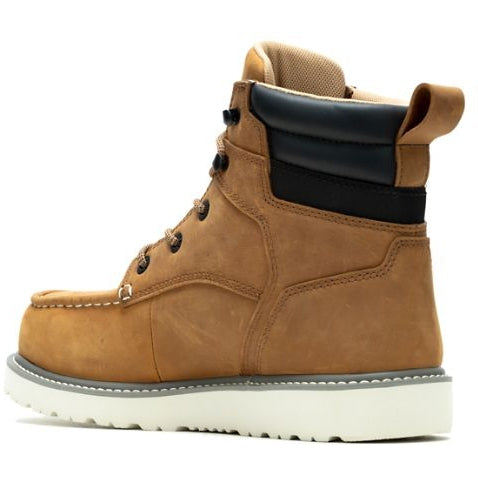 Wolverine Men's Trade Wedge Steel Toe Work Boot - Wheat - W231116 - Overlook Boots