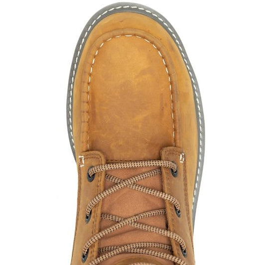 Wolverine Men's Trade Wedge Steel Toe Work Boot - Wheat - W231116 - Overlook Boots