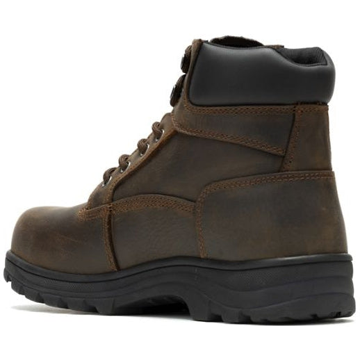 Wolverine Men's Carlsbad Steel Toe Waterproof Work Boot - Brown - W230063 - Overlook Boots