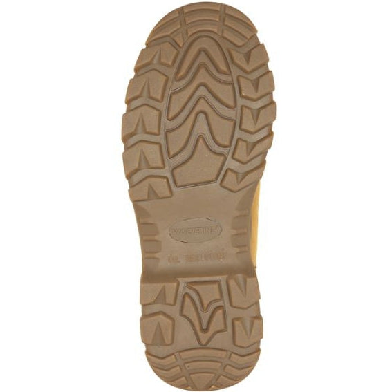 Wolverine Men's Carlsbad Steel Toe Waterproof Work Boot - Wheat - W230065 - Overlook Boots