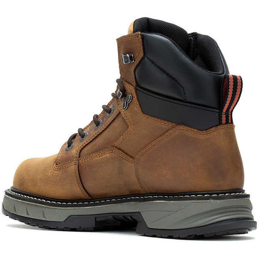 Wolverine Men's Reforce EnergyBound 6" Soft Toe Waterproof Work Boot- Cashew- W240009 - Overlook Boots