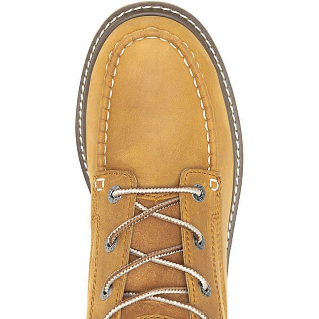 Wolverine Men's Trade 6" Soft Toe Wedge Unlined Work Boot - Tan - W240010 - Overlook Boots