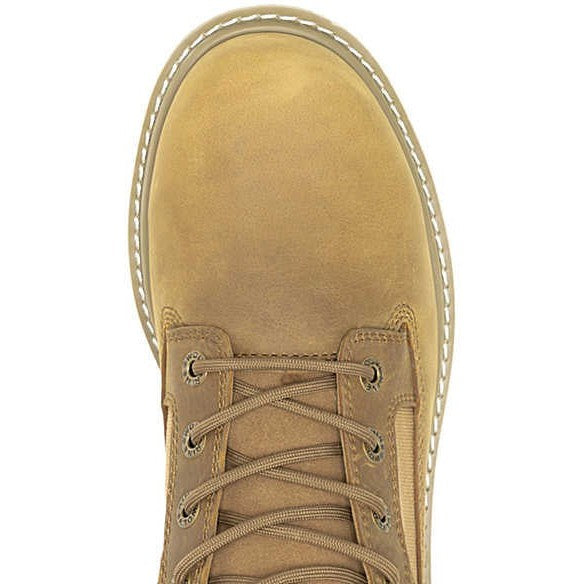 Wolverine Men's Trade Canvas 6" Soft Wedge Unlined Work Boot- Coyote- W240014 - Overlook Boots