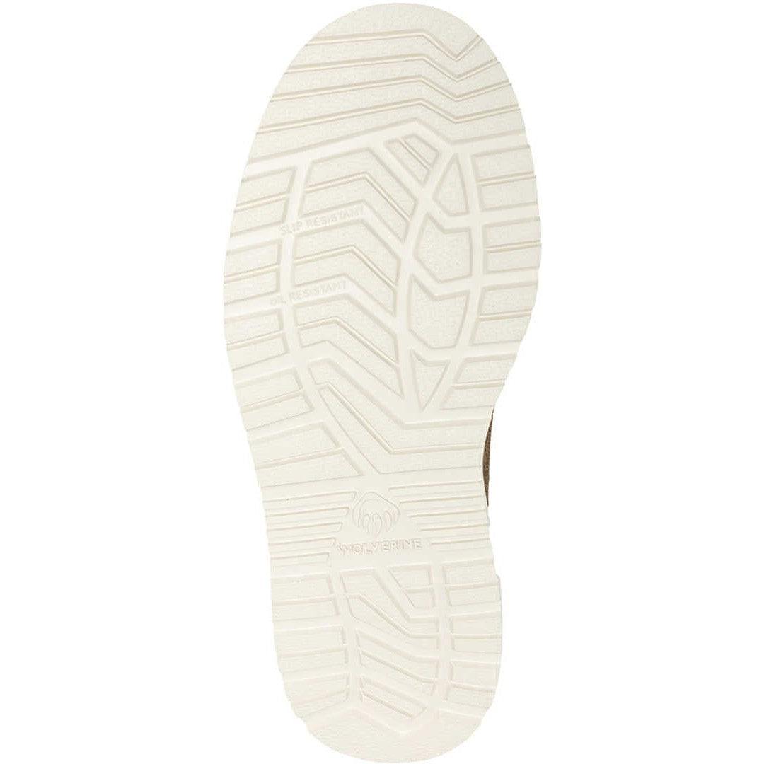 Wolverine Men's Trade Canvas 6" Soft Toe Wedge Unlined Work Boot- Brown- W240015 - Overlook Boots