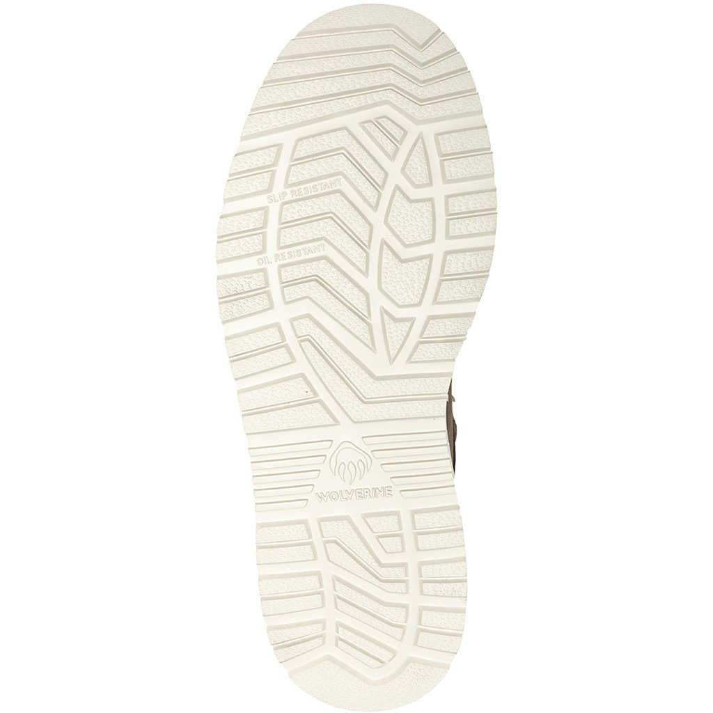 Wolverine Men's Trade 8" Soft Toe Wedge Unlined Work Boot- Brown- W240020 - Overlook Boots