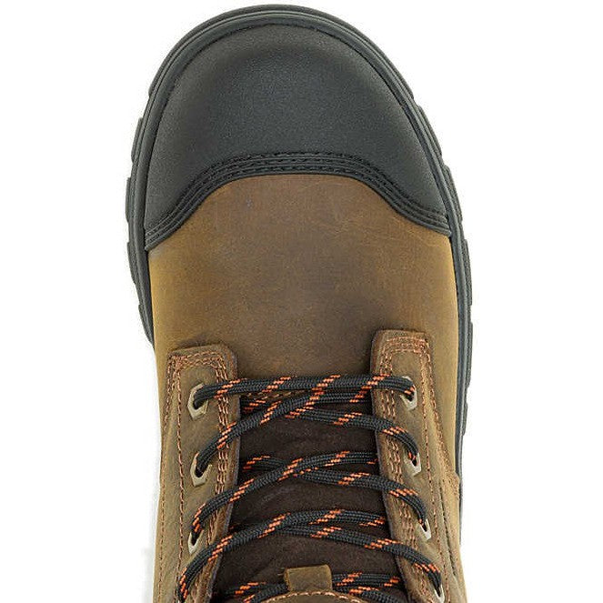 Wolverine Men's Carlsbad 6" Cap Soft Toe Waterproof Work Boot -Brown- W240055 - Overlook Boots