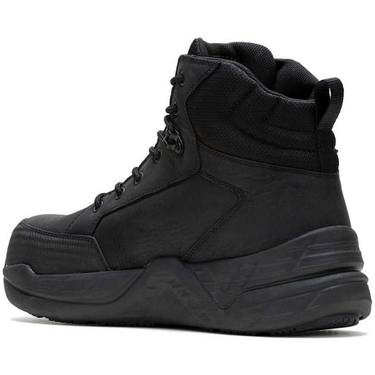 Wolverine Men's ProShift LX 6" Composite Toe Waterproof Work Boot -Black- W241009 - Overlook Boots