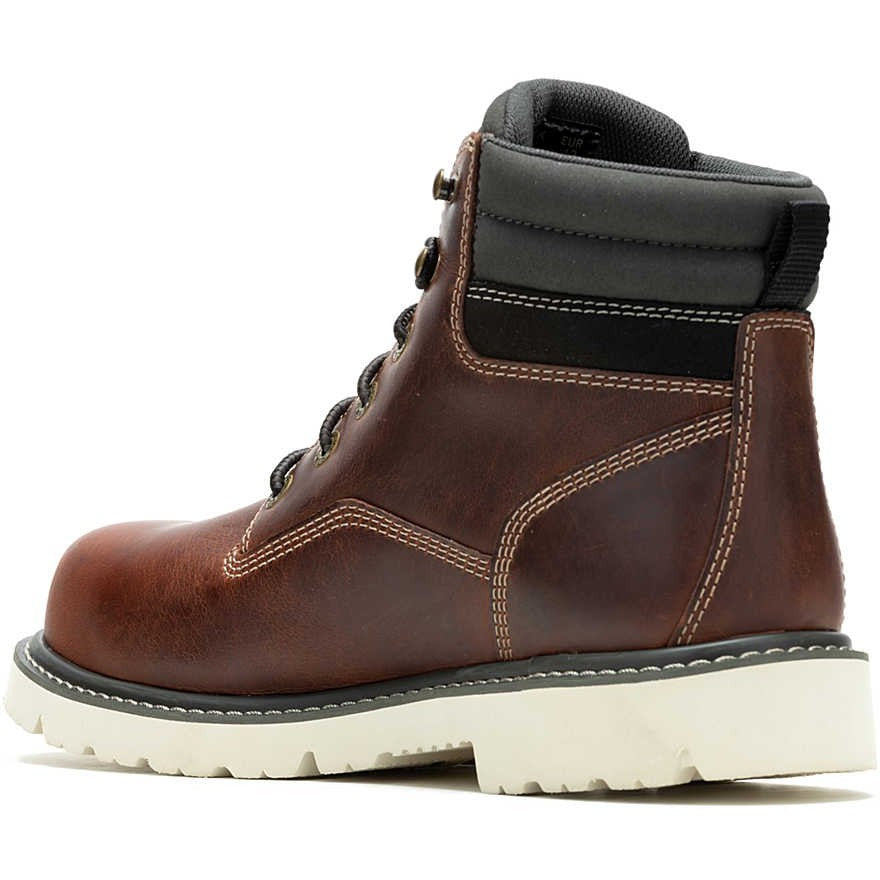 Wolverine Men's Revival 6" Composite Toe Waterproof Work Boot- Rust- W241016 - Overlook Boots
