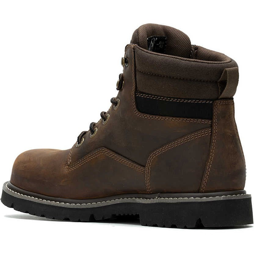 Wolverine Men's Revival 6" Composite Toe Waterproof Work Boot- Brown- W241017 - Overlook Boots