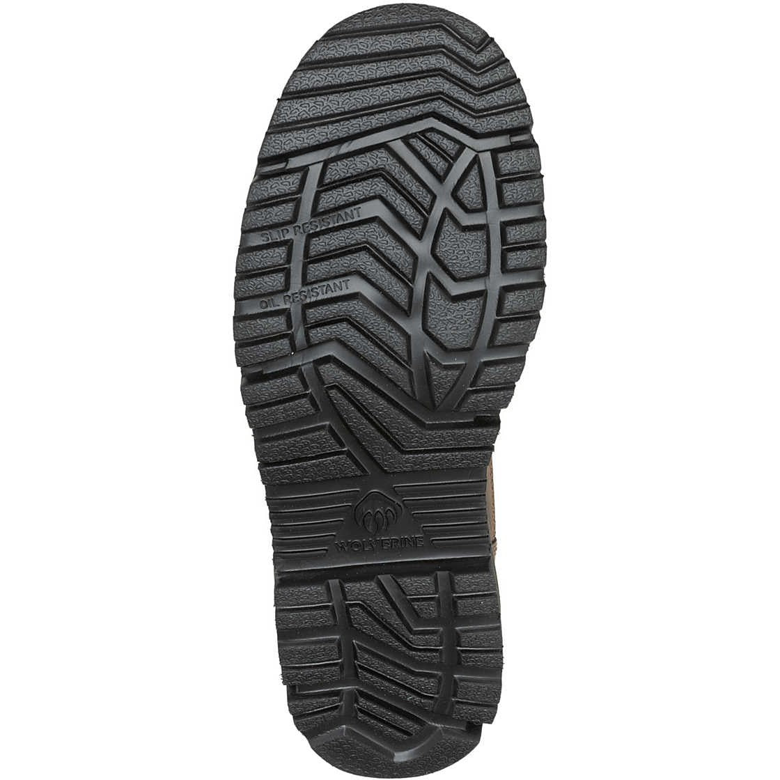 Wolverine Men's Revival 6" Composite Toe Waterproof Work Boot- Brown- W241017 - Overlook Boots