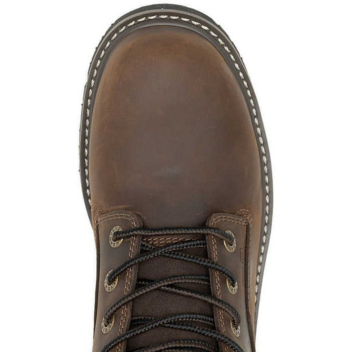 Wolverine Men's Revival 6" Composite Toe Waterproof Work Boot- Brown- W241017 - Overlook Boots