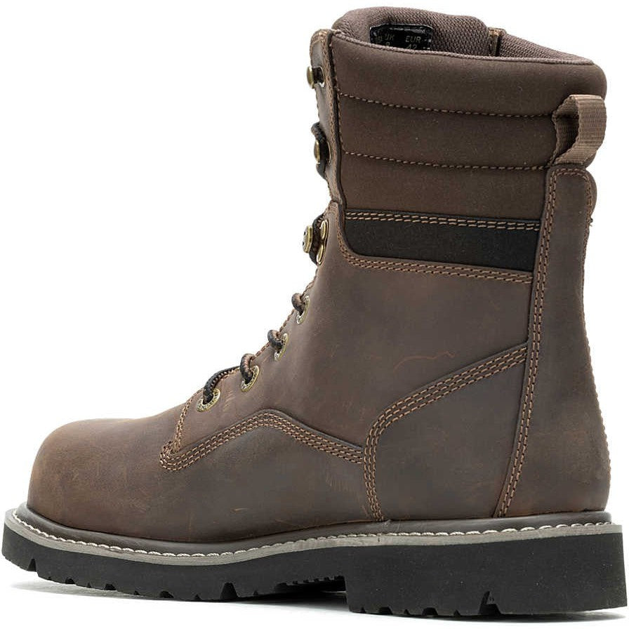 Wolverine Men's Revival 8" Composite Toe Waterproof Work Boot- Brown- W241019 - Overlook Boots