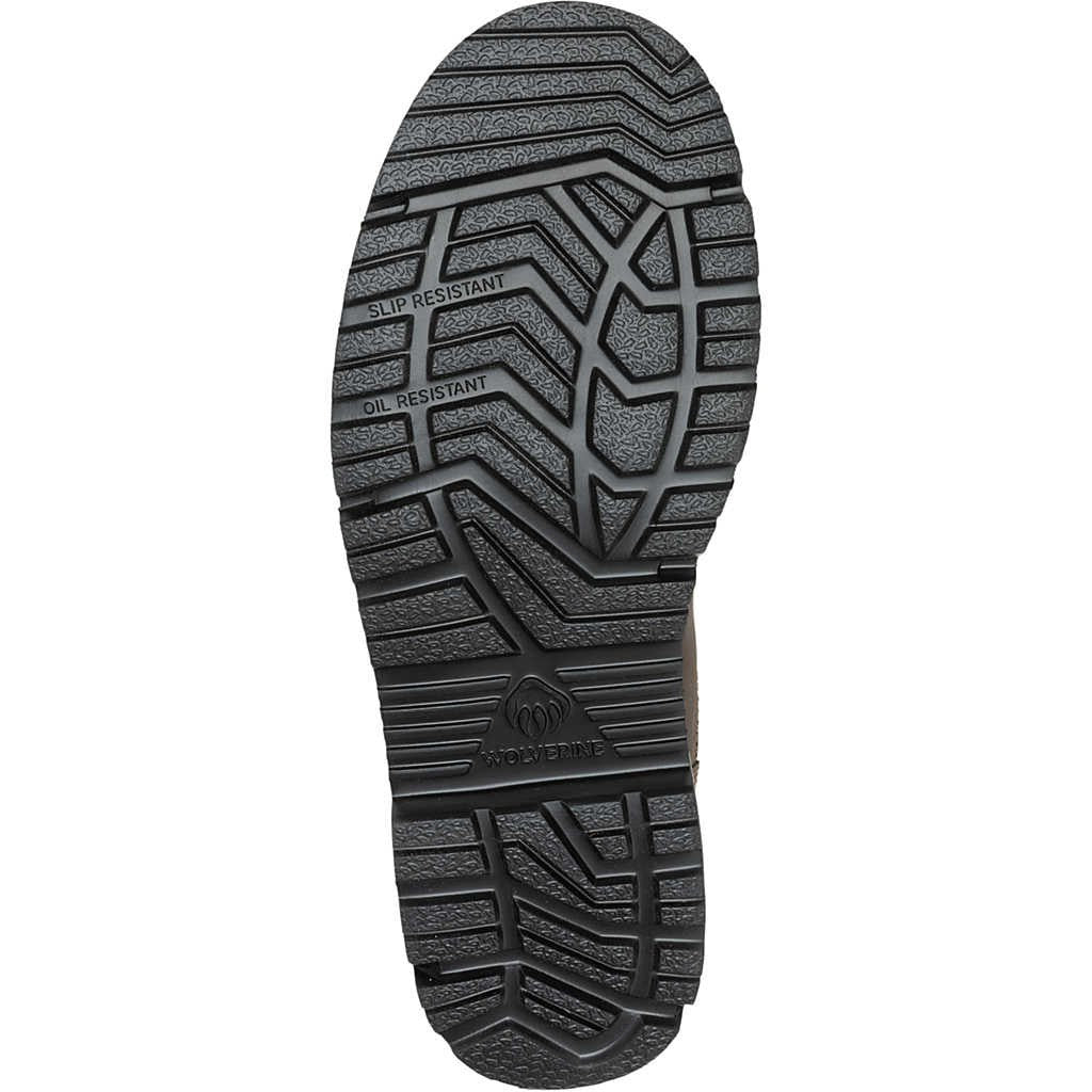 Wolverine Men's Revival 8" Composite Toe Waterproof Work Boot- Brown- W241019 - Overlook Boots