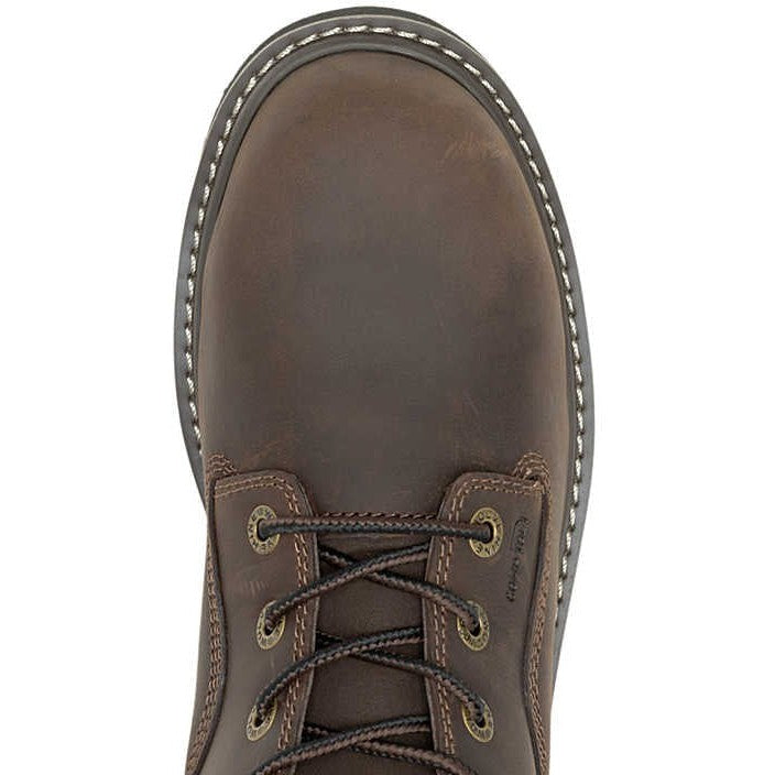 Wolverine Men's Revival 8" Composite Toe Waterproof Work Boot- Brown- W241019 - Overlook Boots