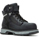 Wolverine Men's Reforce 6" Carbonmax Composite Toe Waterproof Work Boot- Black- W241022 - Overlook Boots