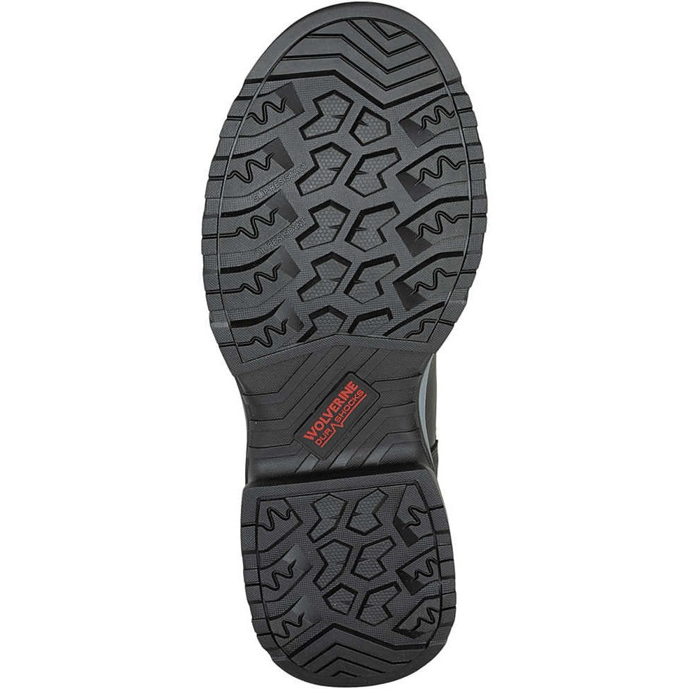 Wolverine Men's Reforce 6" Carbonmax Composite Toe Waterproof Work Boot- Black- W241022 - Overlook Boots