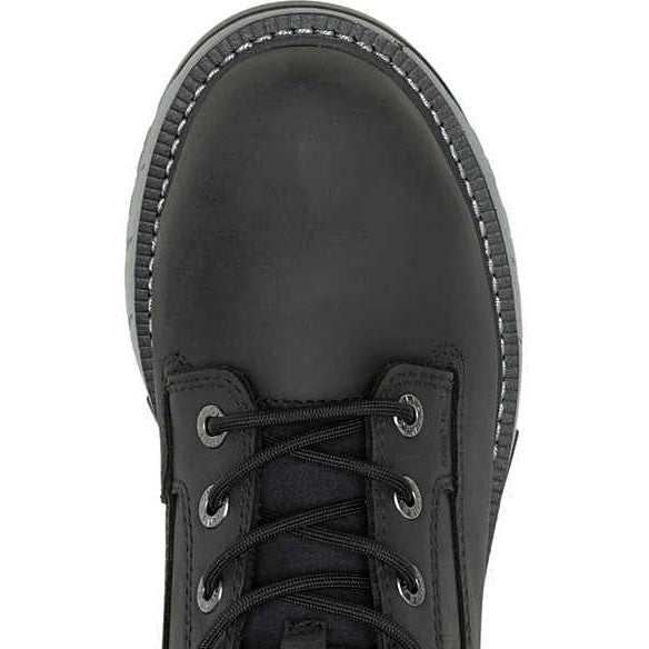 Wolverine Men's Reforce 6" Carbonmax Composite Toe Waterproof Work Boot- Black- W241022 - Overlook Boots